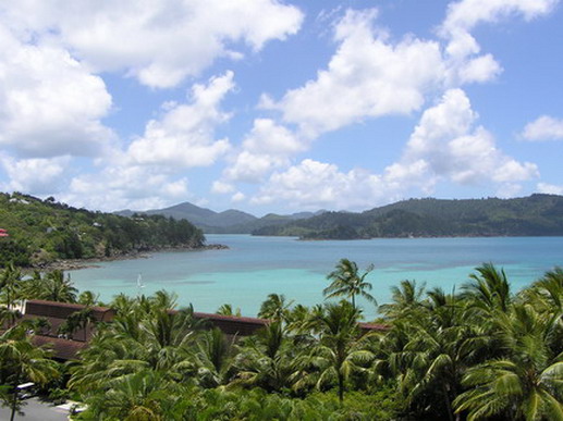 Hamilton Island in the Great Barrier Reef