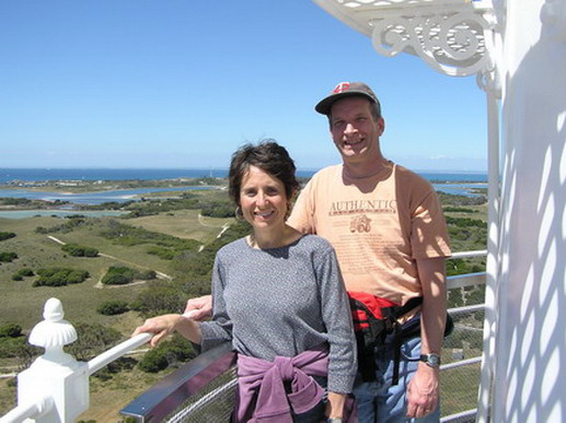 Pat & Lauren at Rottnest Island WA