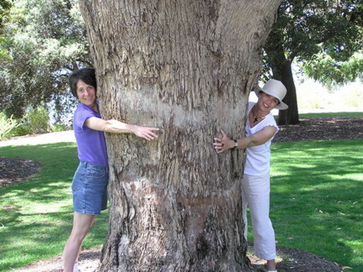 Lauren & Flavia at King's Park